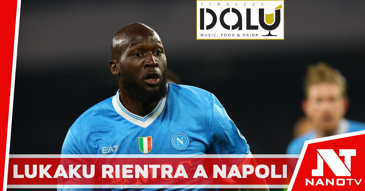 Serie A: Lukaku lascia il ritiro del Belgio per tornare a Napoli L’attaccante azzurro rientra per migliorare la propria condizione fisica