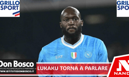 Parla Lukaku: “È stato un anno difficile ma non potrei mai voltare le spalle al Napoli”