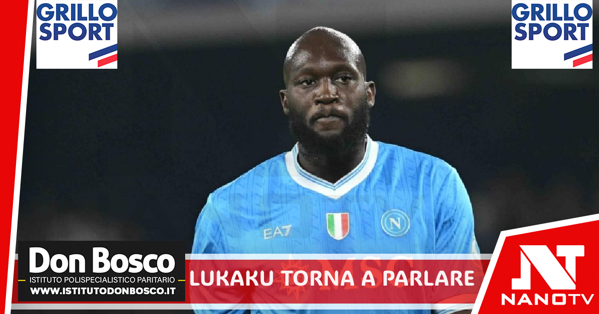 Parla Lukaku: “È stato un anno difficile ma non potrei mai voltare le spalle al Napoli”