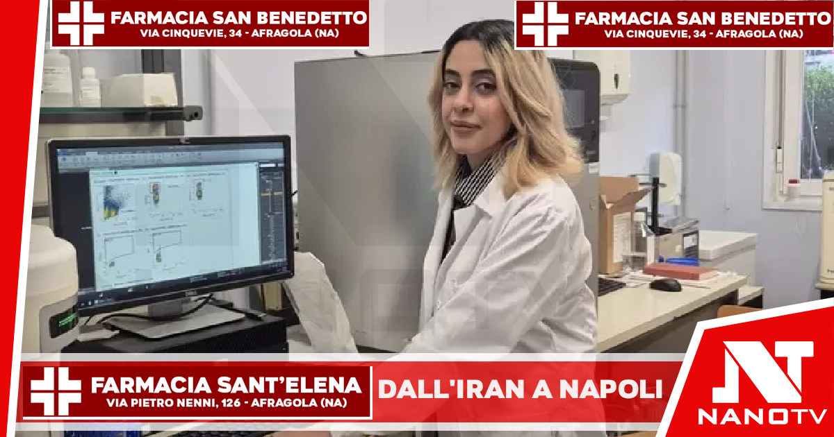 Dall’Iran a Napoli, il sogno dell’aspirante ricercatrice Maedeh Al Pascale il suo percorso per diventare dottoressa in biotecnologia molecolare
