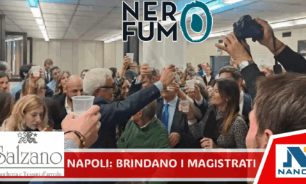 Napoli i magistrati brindano cantando ‘Bella ciao’ Riunione nella saletta dell’Anm al tribunale
