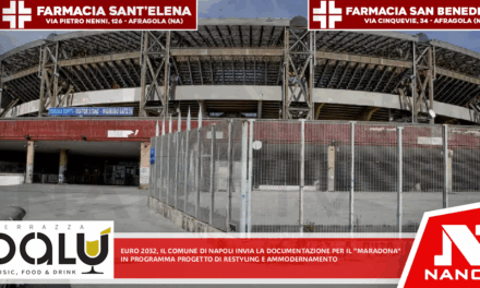 Euro 2032: il Comune di Napoli invia la documentazione per il ‘Maradona’ In programma progetto di restyling e ammodernamento