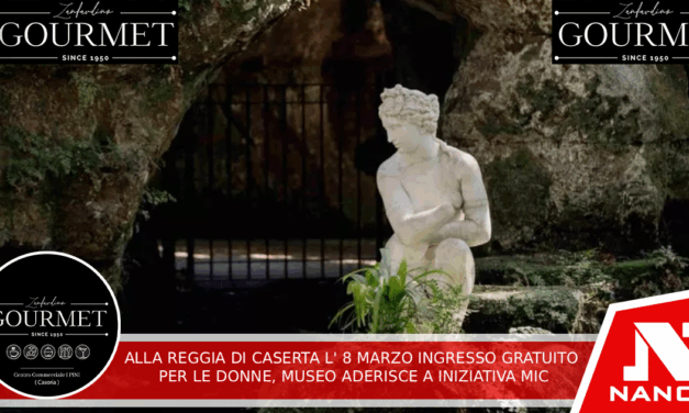 Alla Reggia di Caserta l’8 marzo ingresso gratuito per le donne Museo aderisce a iniziativa Mic. Per le visitatrici ci sarà mostra sulle Regine