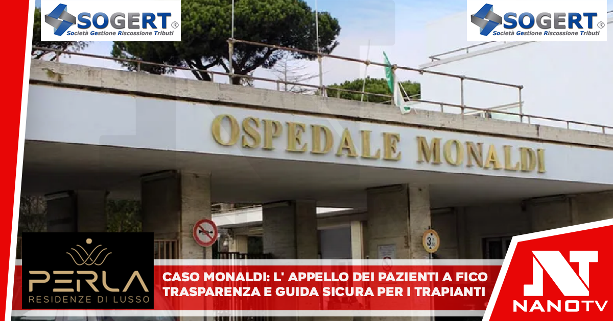 Caso Monaldi, l’appello dei pazienti a Fico: «Trasparenza e guida sicura per i trapianti»