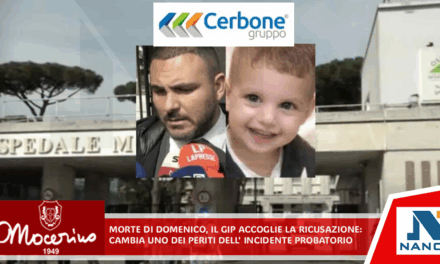 Morte di Domenico, il gip accoglie la ricusazione: cambia uno dei periti dell’incidente probatorio  Leggi su Cronache della Campania: https://www.cronachedellacampania.it/2026/03/morte-di-domenico-il-gip-accoglie-la-ricusazione-cambia/