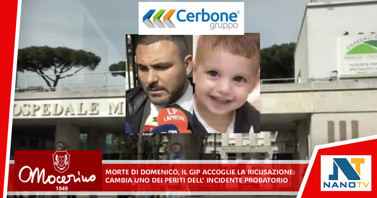 Morte di Domenico, il gip accoglie la ricusazione: cambia uno dei periti dell’incidente probatorio  Leggi su Cronache della Campania: https://www.cronachedellacampania.it/2026/03/morte-di-domenico-il-gip-accoglie-la-ricusazione-cambia/