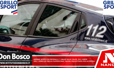 60enne morto in ospedale Nocera, è giallo sulle cause Sul corpo dell’uomo un taglio superficiale, salma sequestrata per l’autopsia