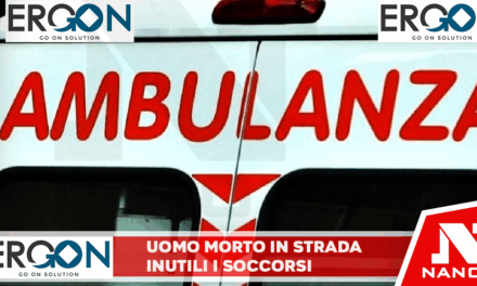 Uomo morto in strada: inutili i soccorsi, indagini in corso: L’intera strada è stata chiusa