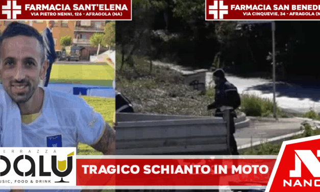 Tragico schianto in moto nella capitale, muore militare casertano