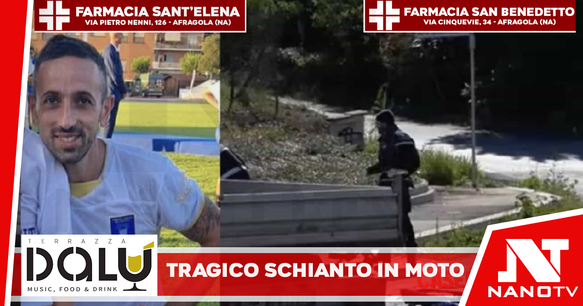 Tragico schianto in moto nella capitale, muore militare casertano