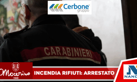 Ripreso dalle telecamere ad incendiare rifiuti: arrestato 44enne Dai filmati si vede l’uomo alimentare le fiamme gettandoci sopra i rifiuti