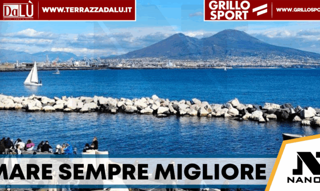 Napoli, migliora la qualità delle acque: Donn’Anna e Nazario Sauro passano a “eccellente”