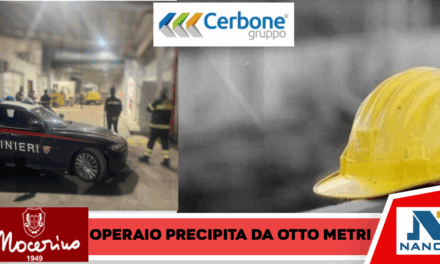 Sant’Antonio Abate-Operaio precipita da un tetto per otto metri,e’ in prognosi riservata