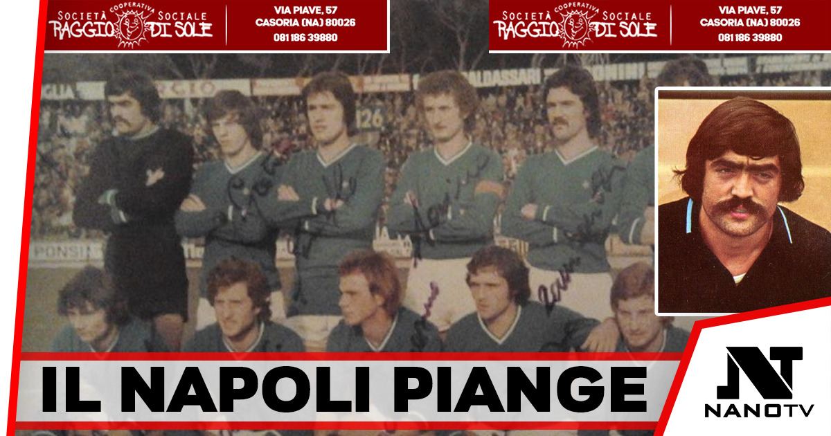 La SSC Napoli piange un altro ex azzurro