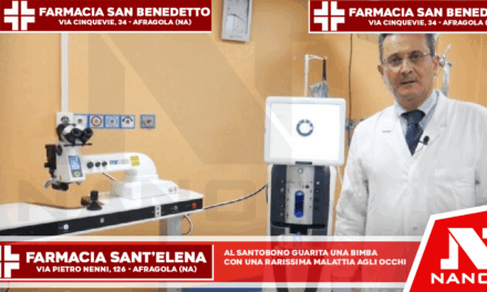 Al Santobono guarita una bimba con una rarissima malattia degli occhi