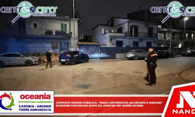Comitato ordine pubblico, ‘piano antispaccio ad Arzano e Marano’ Riunione convocata dopo gli omicidi dei giorni scorsi