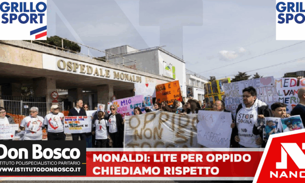 Sit-in al Monaldi di Napoli: famiglie unite per proteggere il dottor Guido Oppido