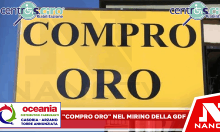 Maxi sequestro nei confronti di una società di “compro oro” operante nel Nolano.