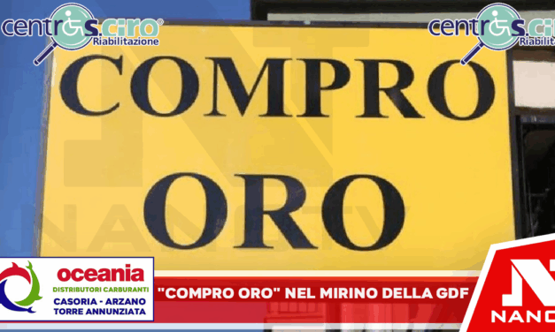 Maxi sequestro nei confronti di una società di “compro oro” operante nel Nolano.