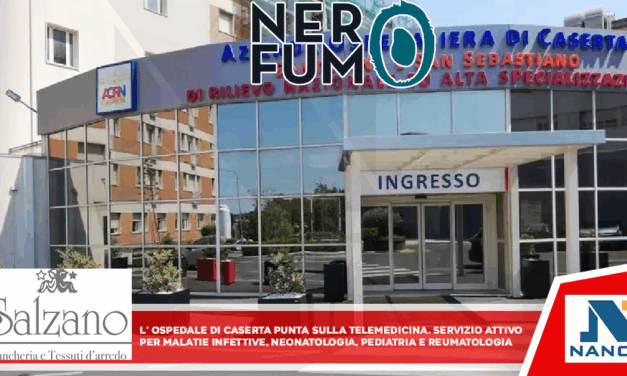 L’ospedale di Caserta punta sulla telemedicina Servizio attivo per malattie infettive, neonatologia, pediatria, reumatologia