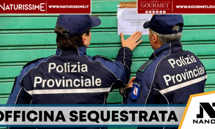 Caserta, rifiuti gestiti illegalmente: sequestrata officina a San Leucio