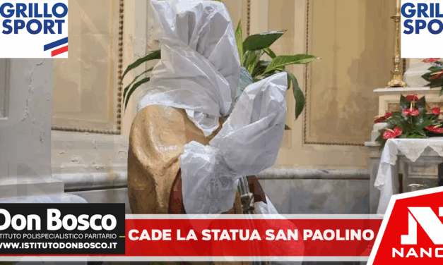 Donna entra nel Duomo di Nola e fa cadere la statua di San Paolino Ignoti i motivi del gesto, opera è un manufatto del ‘500