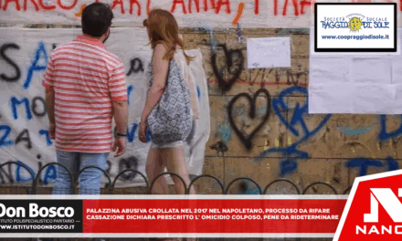Palazzina abusiva crollata nel 2017 nel Napoletano, processo da rifare Cassazione dichiara prescritto l’omicidio colposo, pene da rideterminare