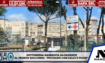 Dottoressa aggredita da paziente al pronto soccorso. “Picchiata con calci e pugni”