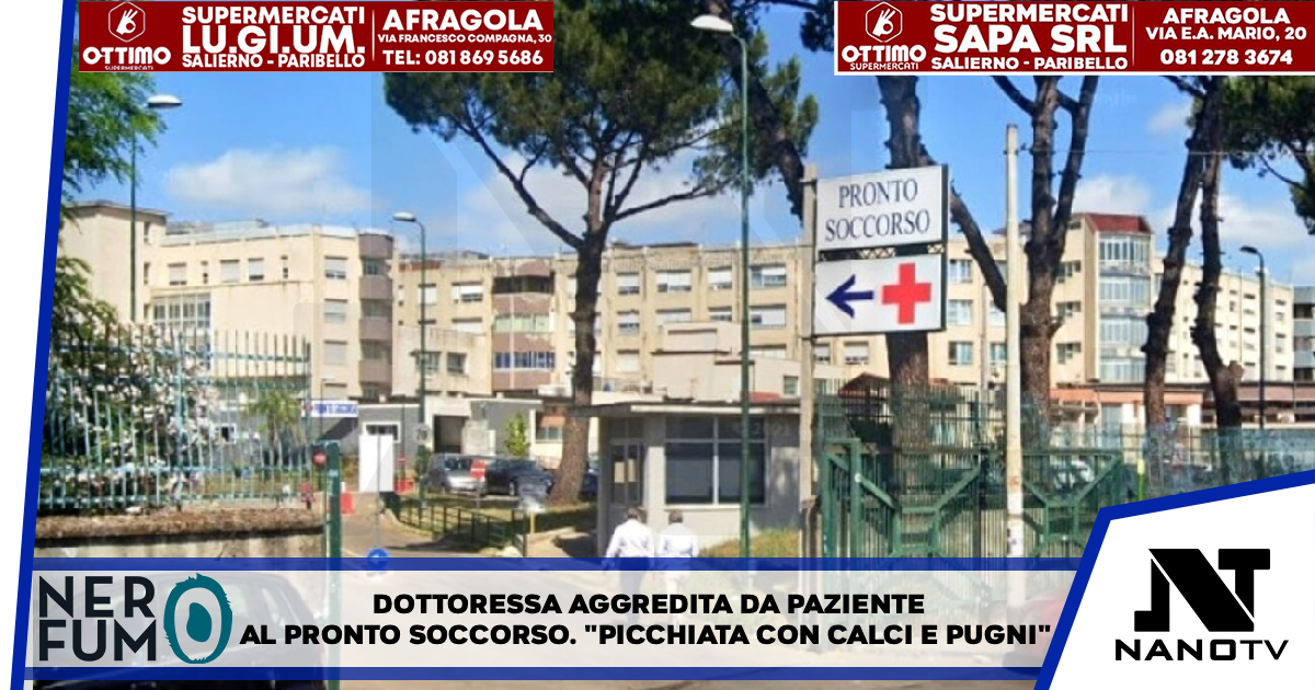 Dottoressa aggredita da paziente al pronto soccorso. “Picchiata con calci e pugni”