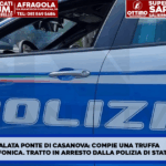 Calata Ponte di Casanova: compie una truffa telefonica. Tratto in arresto dalla Polizia di Stato.