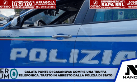 Calata Ponte di Casanova: compie una truffa telefonica. Tratto in arresto dalla Polizia di Stato.