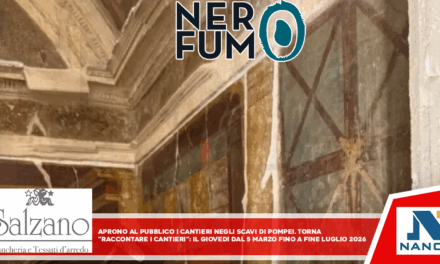 Aprono al pubblico i cantieri negli Scavi di Pompei Torna “Raccontare i Cantieri”: il giovedì dal 5 marzo a fine luglio 2026