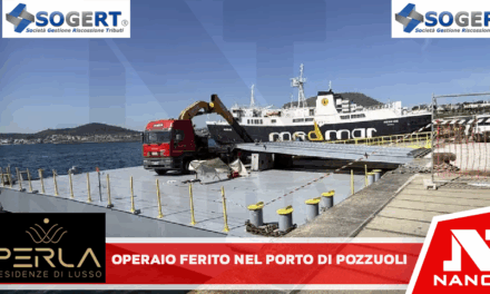 Operaio ferito nel porto di Pozzuoli, è ricoverato in gravissime condizioni Dopo l’incidente rinviata la cerimonia di inaugurazione del pontone anti-bradisismo