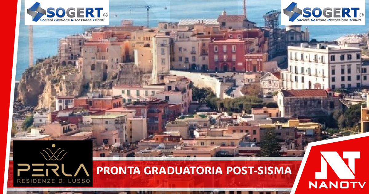 Pozzuoli, pronta la graduatoria post sisma