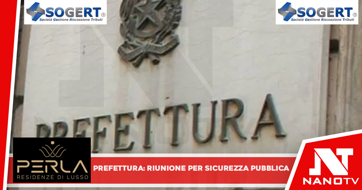 Il 21 marzo scorso si è tenuta una riunione del Comitato provinciale per l’ordine e la sicurezza pubblica,