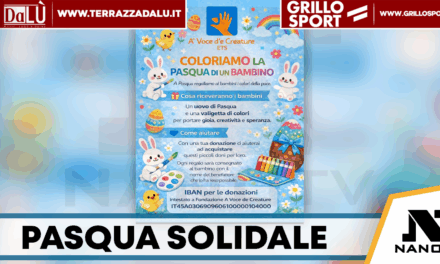 “Coloriamo la Pasqua di un bambino”: l’iniziativa solidale della Fondazione A Voce de Creature