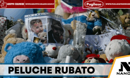 Monaldi, rubato un peluche dal memoriale per Domenico Caliendo: «Lo fanno tutti»