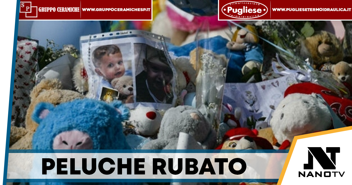 Monaldi, rubato un peluche dal memoriale per Domenico Caliendo: «Lo fanno tutti»