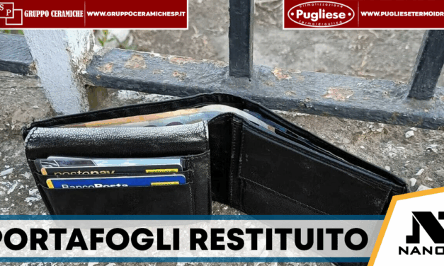 Napoli, trova portafogli con la pensione e lo restituisce: gesto di grande onestà