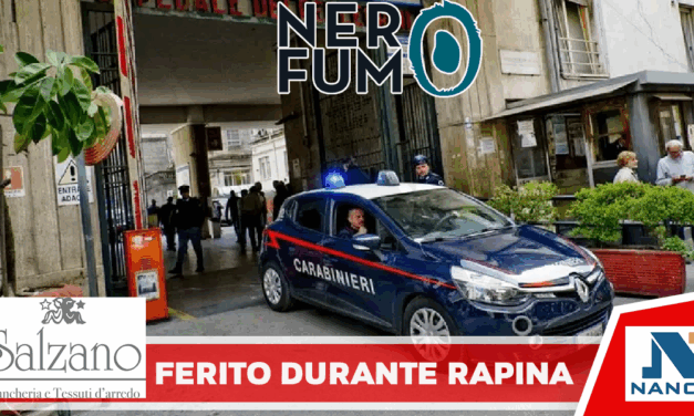 Ferito durante tentativo di rapina a Napoli In azione due persone a bordo di uno scooter, indagini dei Carabinieri