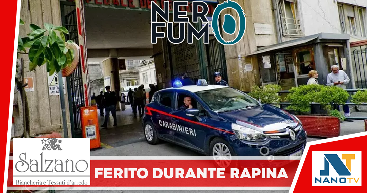 Ferito durante tentativo di rapina a Napoli In azione due persone a bordo di uno scooter, indagini dei Carabinieri