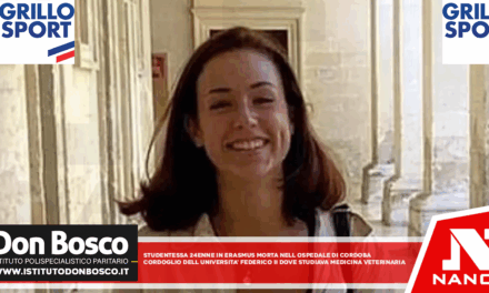 Studentessa 24enne in Erasmus morta all’ospedale di Cordoba Cordoglio dell’Università Federico II dove studiava Medicina Veterinaria