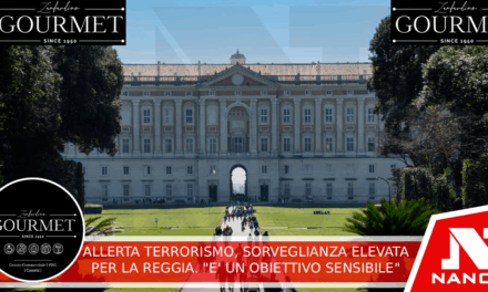 Allerta terrorismo, sorveglianza elevata per la Reggia. “E’ un obiettivo sensibile”