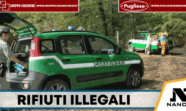 Giugliano, smaltimento illecito di rifiuti: due ai domiciliari con braccialetto