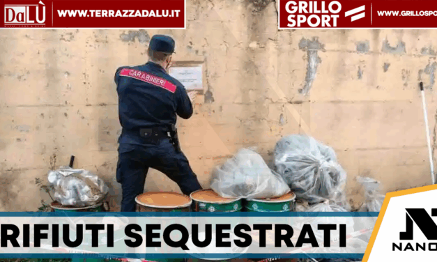 Carinaro, rifiuti pericolosi abbandonati: sequestrata azienda calzaturiera