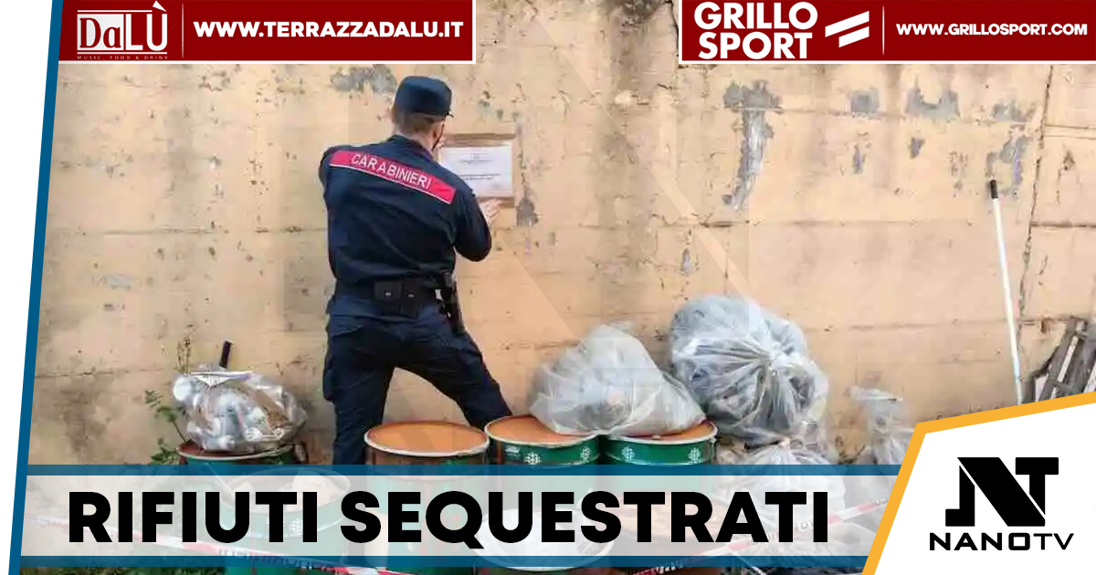 Carinaro, rifiuti pericolosi abbandonati: sequestrata azienda calzaturiera
