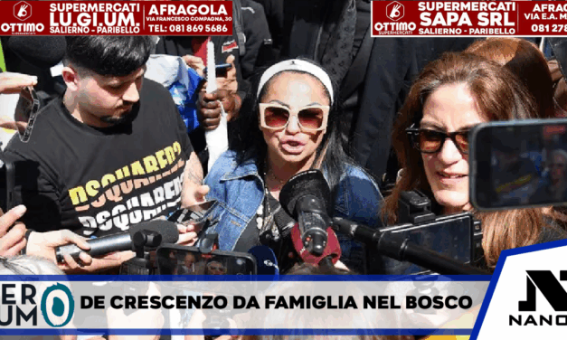 La tiktoker De Crescenzo, domani sarò dalla famiglia nel bosco L’annuncio sui social, porteremo solidarietà alla coppia e ai bambini