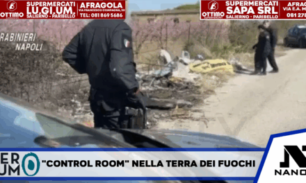 “Control room” nella lotta alla Terra dei Fuochi, quattro arresti in tre giorni A Giugliano in Campania intervento per rifiuti in fiamme dopo segnalazione delle immagini