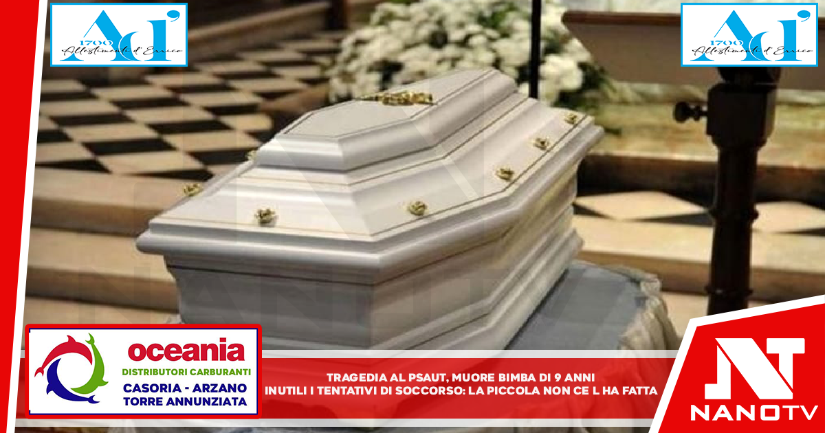 Tragedia al Psaut, muore bambina di 9 anni Inutili i tentativi di soccorso: la piccola non ce l’ha fatta