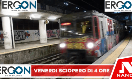 Trasporti: sciopero di 4 ore, venerdì sera a rischio i collegamenti Eav L’azienda: ‘il 27 marzo astensione proclamata da cinque sigle sindacali’